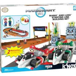 Best reviews of π K'NEX Super Mario Mario Kart Wii Mario and Luigi Starting Line Set #38435 π