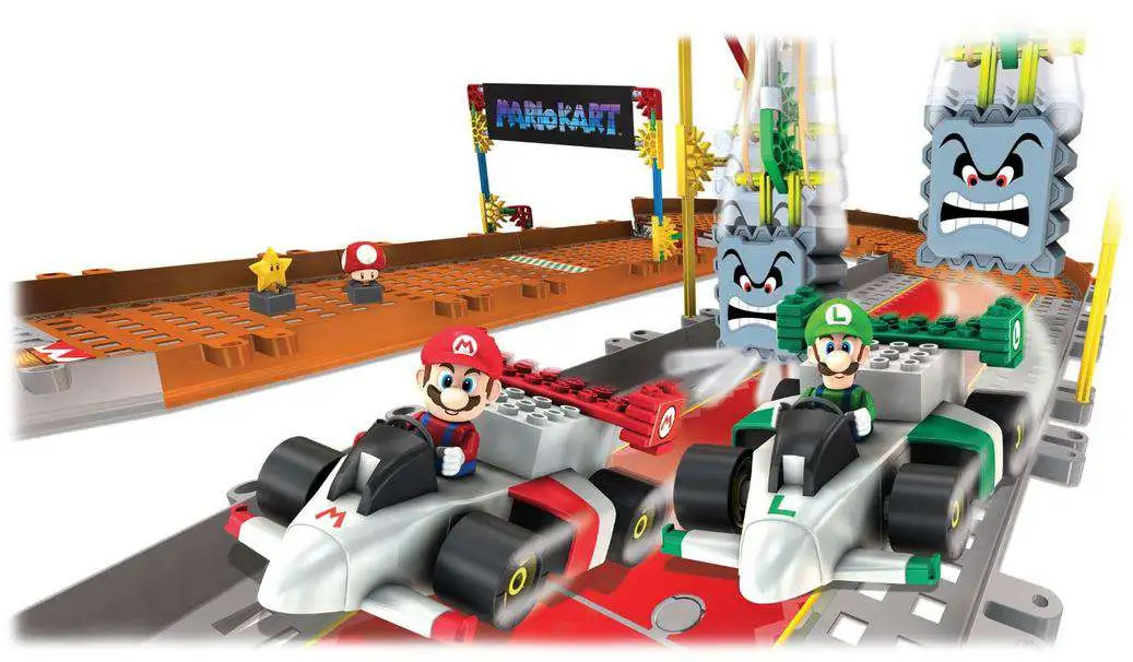 Best reviews of π K'NEX Super Mario Mario Kart Wii Mario and Luigi Starting Line Set #38435 π 3 Best reviews of π K'NEX Super Mario Mario Kart Wii Mario and Luigi Starting Line Set #38435 π - Image 3