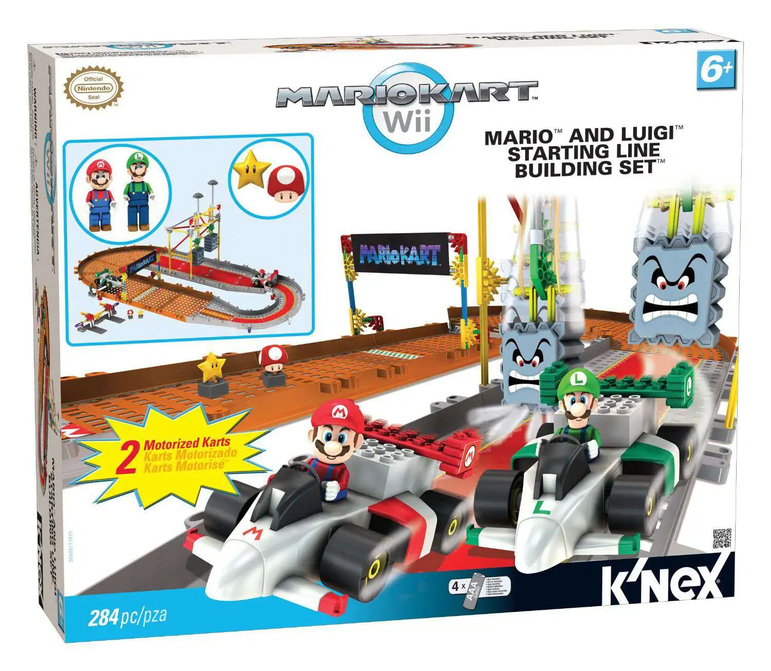Best reviews of π K'NEX Super Mario Mario Kart Wii Mario and Luigi Starting Line Set #38435 π 1 Best reviews of π K'NEX Super Mario Mario Kart Wii Mario and Luigi Starting Line Set #38435 π