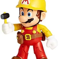 Best Sale 👏 World of Nintendo Mario Maker with Utility Belt Action Figure ✨ -Super Mario Bros Shop mariomakerbelt inset2