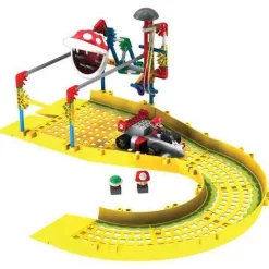 Best Pirce ✔️ K'NEX Super Mario Mario Kart Wii Mario vs. Piranha Plant Set #38468 ⭐ -Super Mario Bros Shop mariopiranhaplant inset2