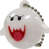 Promo ⭐ New Super Mario Bros Wii Light Up Collection 2 Boo Keychain 🔥