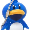 Promo 👍 New Super Mario Wii Light Up Collection 2 Penguin Suit Keychain 🎉