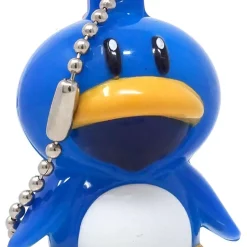 Promo 👍 New Super Mario Wii Light Up Collection 2 Penguin Suit Keychain 🎉