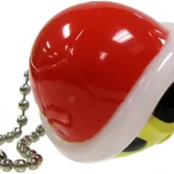 Best Pirce 🌟 Super Mario Bros. New Super Mario Bros Wii Light Up Collection 2 Red Koopa Shell Keychain ✔️