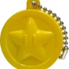 Best deal 🧨 Super Mario Bros. New Super Mario Bros Wii Light Up Collection 2 Star Medal Keychain 👍