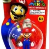 Hot Sale ✨ Super Mario Bros Series 2 Mario Vinyl Mini Figure [Loose] 🥰