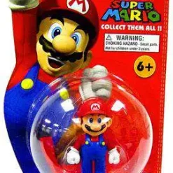 Hot Sale ✨ Super Mario Bros Series 2 Mario Vinyl Mini Figure [Loose] 🥰
