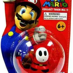 Best Pirce 👏 Super Mario Bros Series 2 Shy Guy Vinyl Mini Figure 😍