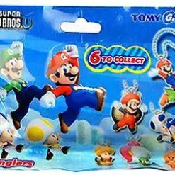 Outlet 🤩 New Super Mario Bros U Danglers 1-Inch Mystery Pack 🌟