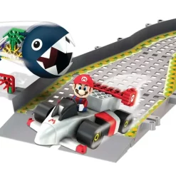 New 👏 K'NEX Super Mario Mario Kart Wii Mario vs. Chain Chomp Set #38469 💯 -Super Mario Bros Shop mariovschainchomp inset2