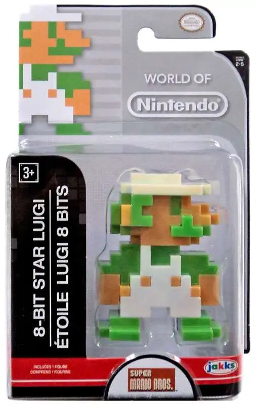 Hot Sale ๐ World of Nintendo Legend of Zelda 8-Bit Star Luigi 2.5-Inch Mini Figure ๐ 1 Hot Sale ๐ World of Nintendo Legend of Zelda 8-Bit Star Luigi 2.5-Inch Mini Figure ๐