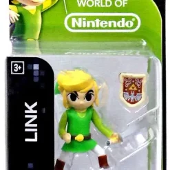 Discount ✨ World of Nintendo Legend of Zelda Link 2.5-Inch Mini Figure 👏