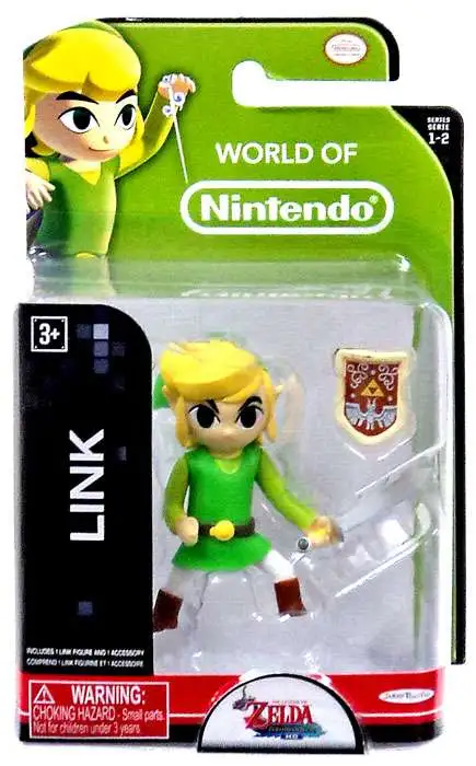 Discount โจ World of Nintendo Legend of Zelda Link 2.5-Inch Mini Figure ๐ 1 Discount โจ World of Nintendo Legend of Zelda Link 2.5-Inch Mini Figure ๐