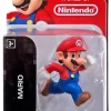 Best Sale 😉 World of Nintendo Super Mario Mario 2.5-Inch Mini Figure [Running] 🎉