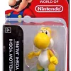 Budget ❤️ World of Nintendo Super Mario Yellow Yoshi 2.5-Inch Mini Figure 🤩