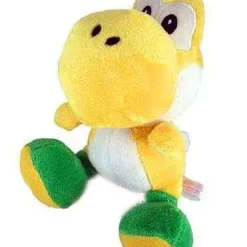 Best deal 🌟 Nintendo New Super Mario Bros Wii Yoshi 6-Inch Plush [Yellow] 😀