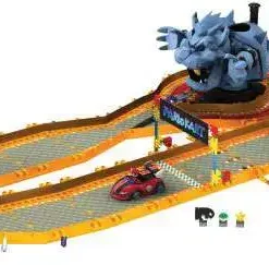 Best Pirce 🤩 K'NEX Super Mario Mario Kart Wii Mario and Yoshi vs. Stone Bowser Set #38436 🎁 -Super Mario Bros Shop marioyoshistonebowser inset2