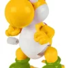New 😉 Super Mario Yellow Yoshi Wind Up Figure [Loose] 😍