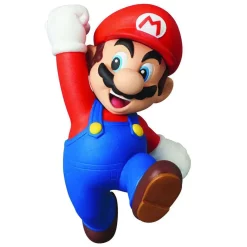 Cheapest 🤩 New Super Mario Bros Wii UDF Series 2 Mario 2.5-Inch Figure [New Super Mario Bros. Wii] ✔️