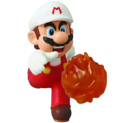 Discount 🌟 New Super Mario Bros U UDF Series 2 Fire Mario 2.5-Inch Figure 😍