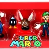 Wholesale 😍 Super Mario Mini Figure Collection Series 1 Yoshi, Mario, Bob-omb, Paragoomba, Luigi & Bullet Bill Mini Figure Collection 6-Pack [Damaged Package] 🔔