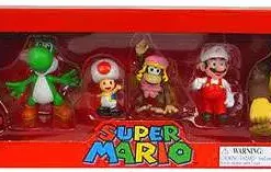 Cheapest 👏 Mini Figure Collection Series 3 Super Mario Collection Mini Figures 🎁