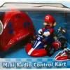 Best Pirce ✨ Super Mario Mario Kart Wii Mini Radio Control Kart Mario R/C Vehicle [Loose] ❤️