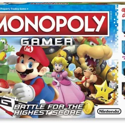 Brand new 🔥 Monopoly Super Mario Gamer Edition Board Game ✔️