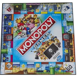 Brand new 🔥 Monopoly Super Mario Gamer Edition Board Game ✔️ -Super Mario Bros Shop monopolygamer inset2