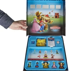 Cheapest 🎁 Monopoly Super Mario Gamer Collector's Edition Board Game 😀 -Super Mario Bros Shop monopolygamerce inset4