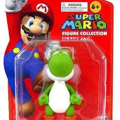 New 🤩 Super Mario Series 1 Yoshi 5-Inch PVC Figure [Damaged Package] 🎉