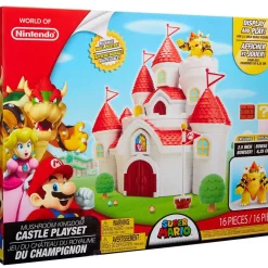 Best deal ✔️ World of Nintendo Super Mario Mushroom Kingdom Castle Playset [Regular Version] ✨
