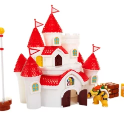 Best deal ✔️ World of Nintendo Super Mario Mushroom Kingdom Castle Playset [Regular Version] ✨ -Super Mario Bros Shop mushroomcastle inset3