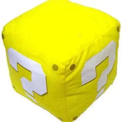 Wholesale ✔️ Super Mario Mystery Block 8-Inch Plush [With Sound Effects] 🎁