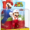 Wholesale ✔️ World of Nintendo Super Mario Wave 19 Fire Mario 2.5-Inch Mini Figure [Fist Bump ] 🛒
