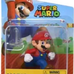 Hot Sale 💯 World of Nintendo Super Mario Wave 21 Mario 2.5-Inch Mini Figure [Running, RANDOM PACKAGE, Same Exact Figure] 😀