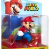 Top 10 ⭐ World of Nintendo Super Mario Wave 21 Mario 2.5-Inch Mini Figure [Running, Loose] 💯