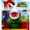 Flash Sale 🧨 World of Nintendo Super Mario Wave 19 Piranha Plant 2.5 Mini Figure 🤩