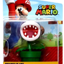 Flash Sale 🧨 World of Nintendo Super Mario Wave 19 Piranha Plant 2.5 Mini Figure 🤩