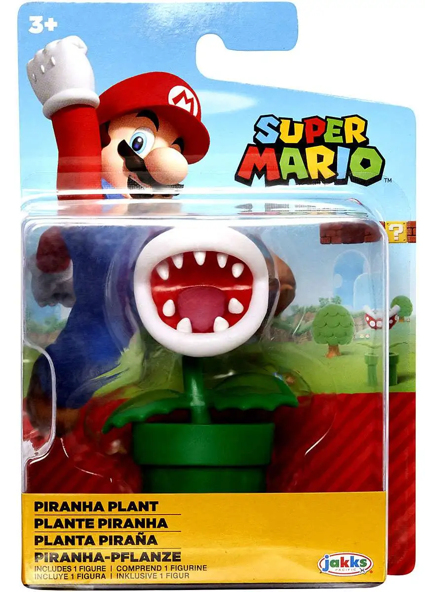 Flash Sale 𧨠World of Nintendo Super Mario Wave 19 Piranha Plant 2.5 Mini Figure π€© 1 Flash Sale 𧨠World of Nintendo Super Mario Wave 19 Piranha Plant 2.5 Mini Figure π€©