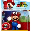 Best Pirce 😉 World of Nintendo Super Mario Mario & Cappy 2.5-Inch Mini Figure 🥰