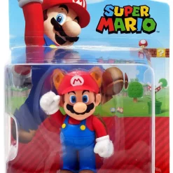 Budget 🎉 World of Nintendo Super Mario Wave 21 Raccoon Mario 2.5-Inch Mini Figure [Loose] ❤️