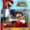 Best Sale 🧨 World of Nintendo Super Mario Wave 26 Fire Mario 2.5-Inch Mini Figure [Tipping Hat] 🛒