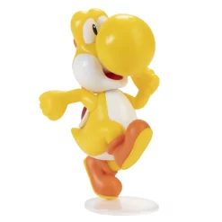 Cheap 🔔 World of Nintendo Super Mario Wave 26 Yoshi 2.5-Inch Mini Figure [Yellow, Running] ⭐