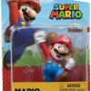 Coupon 💯 World of Nintendo Super Mario Wave 27 Mario 2.5-Inch Mini Figure [Jumping] 🧨