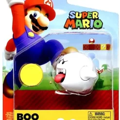 Cheap 😀 World of Nintendo Boo Action Figure [Coin] 👍