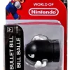 Budget ⌛ World of Nintendo Super Mario Bullet Bill 2.5 Mini Figure 🎉