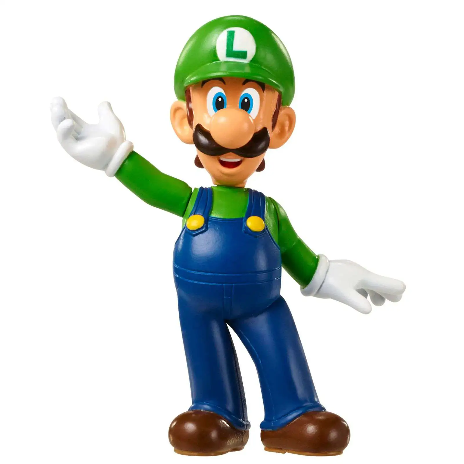Promo ๐ฏ World of Nintendo Super Mario Luigi 2.5-Inch Mini Figure ๐ 2 Promo ๐ฏ World of Nintendo Super Mario Luigi 2.5-Inch Mini Figure ๐ - Image 2
