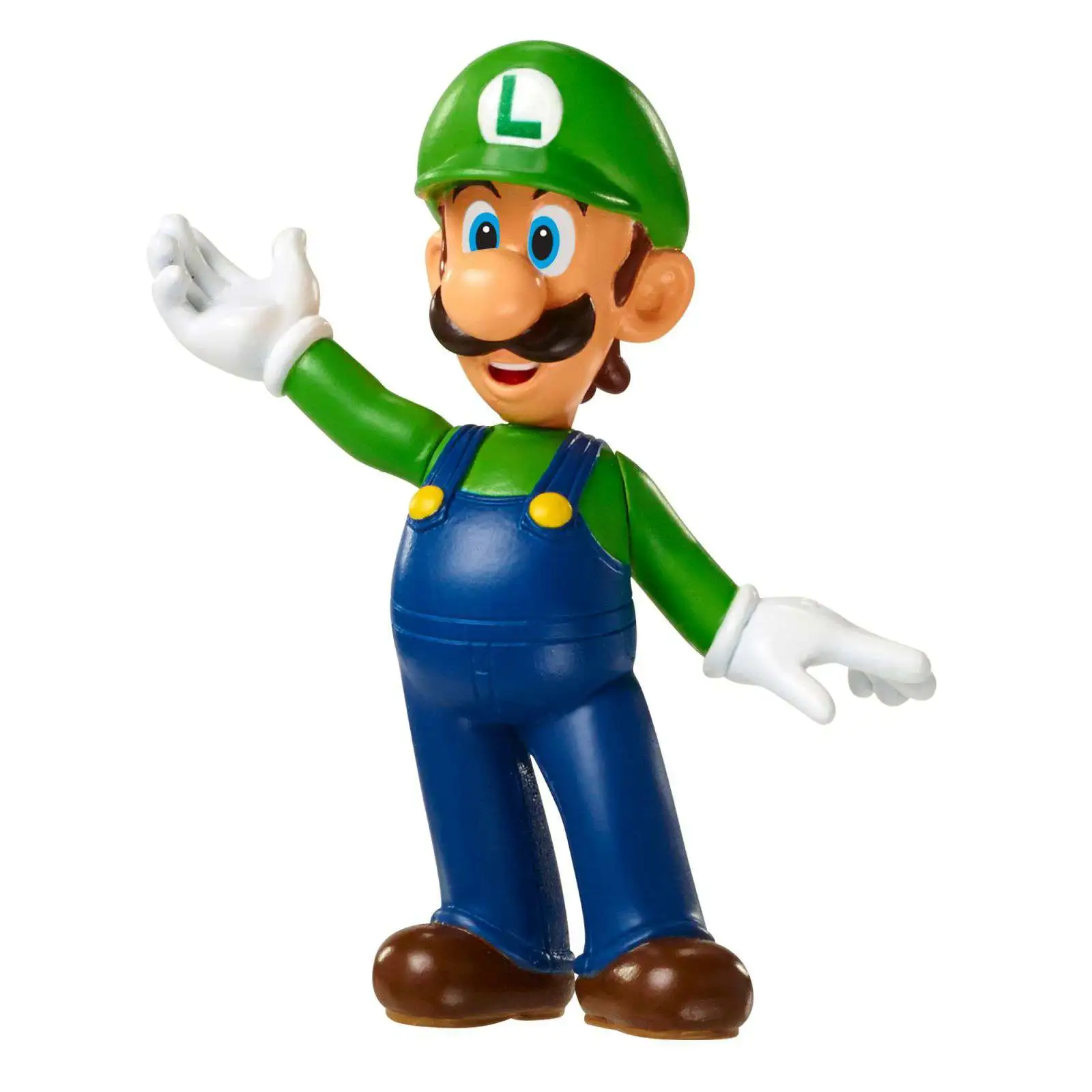 Promo ๐ฏ World of Nintendo Super Mario Luigi 2.5-Inch Mini Figure ๐ 3 Promo ๐ฏ World of Nintendo Super Mario Luigi 2.5-Inch Mini Figure ๐ - Image 3